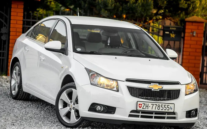 chevrolet Chevrolet Cruze cena 25900 przebieg: 152514, rok produkcji 2010 z Proszowice